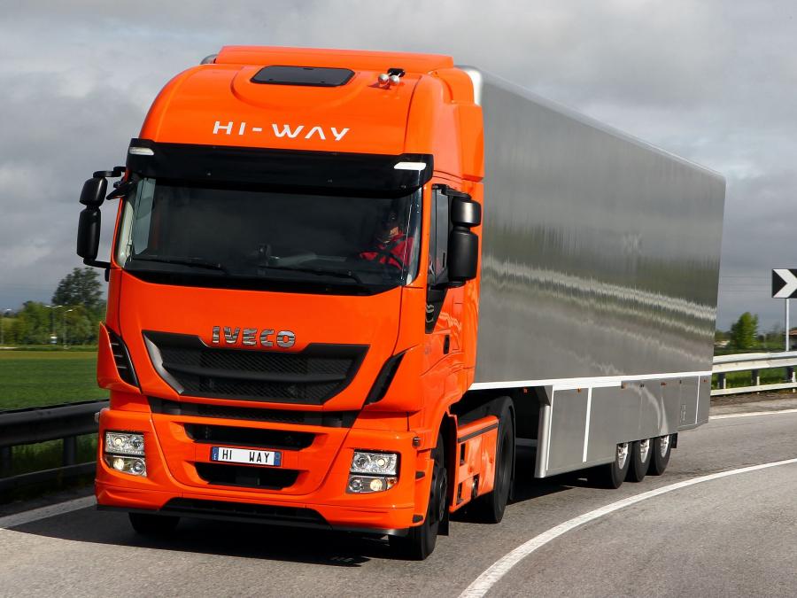  Iveco Stralis Hi-Way 500 2012 года  (фото 4 из 11)